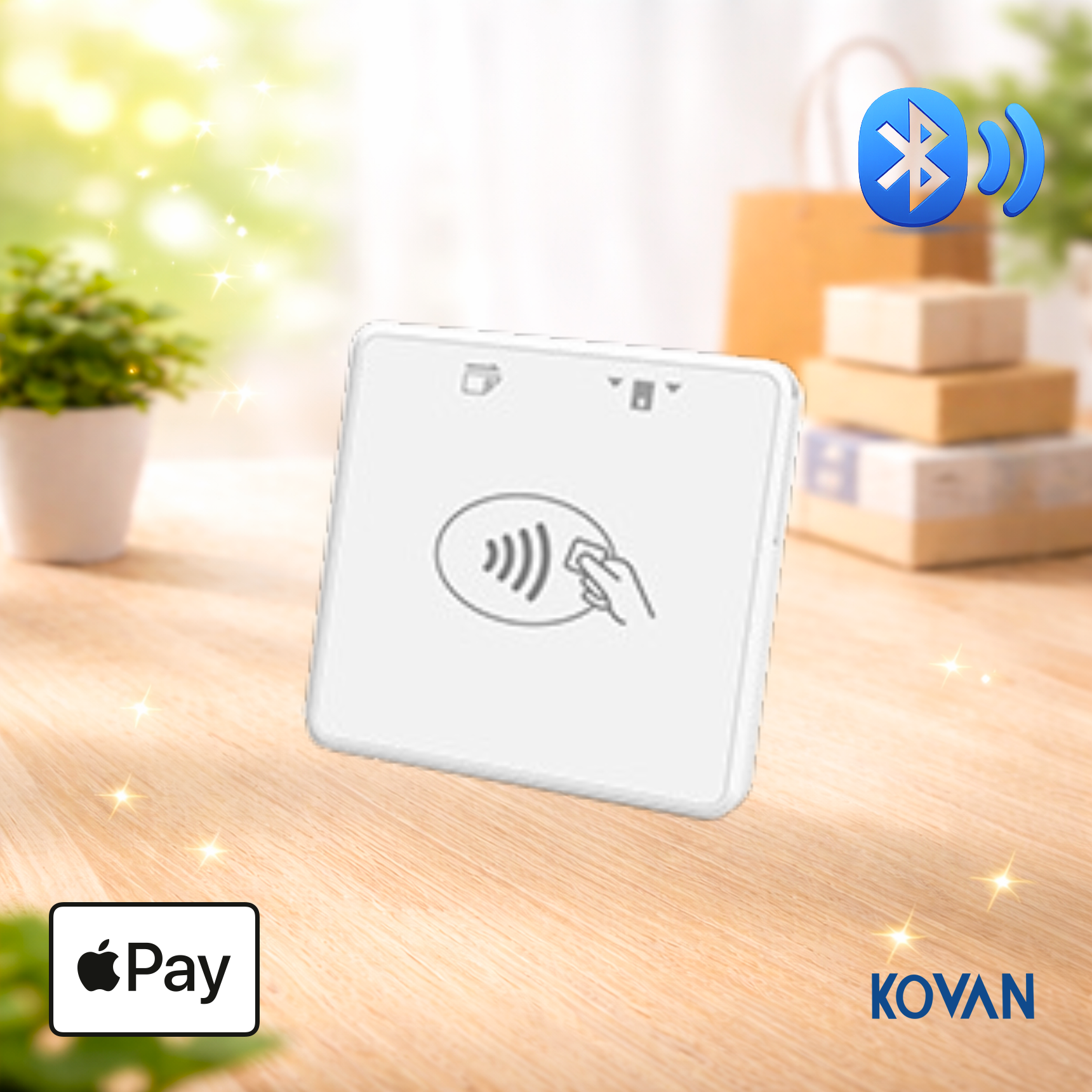 D-135 NFC 모듈형 리더기 단말기 포스기 애플페이 삼성페이 KOVAN 코밴