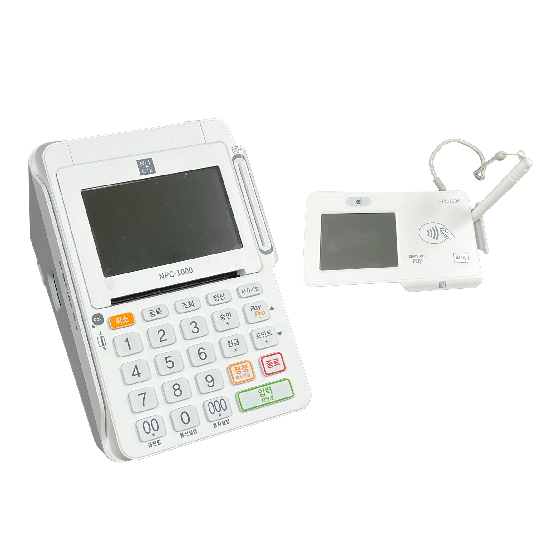 [나이스] 애플페이 NFC 카드단말기 NPC-1000(QN_PKG)