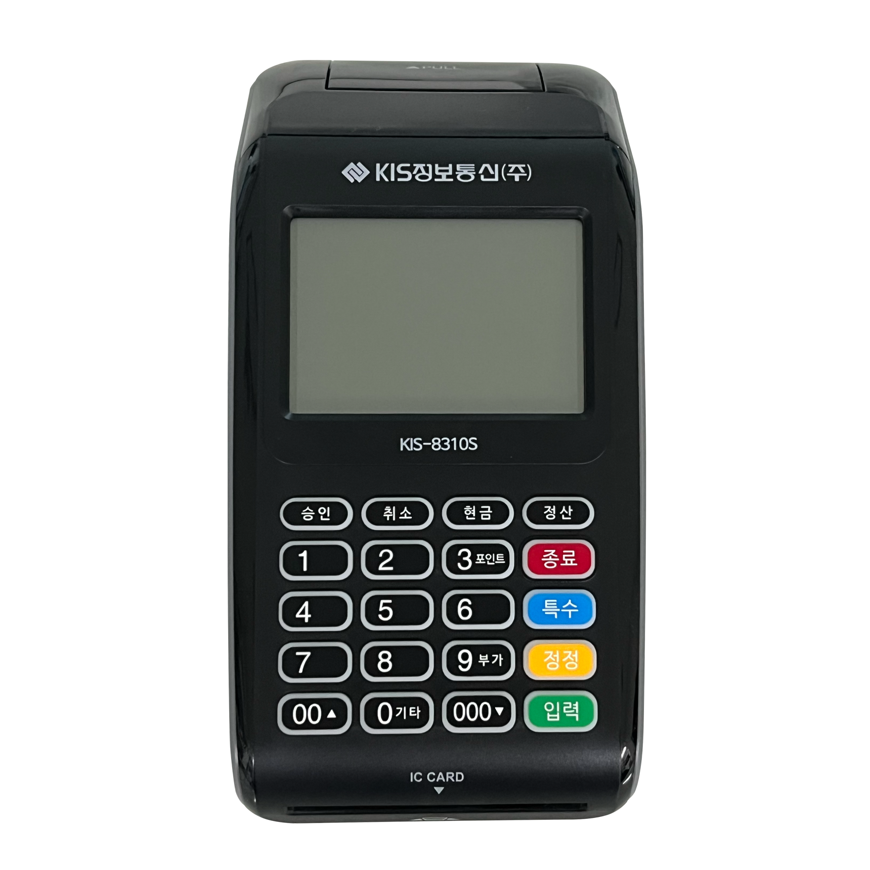 KIS-8310 무선 카드단말기 삼성페이