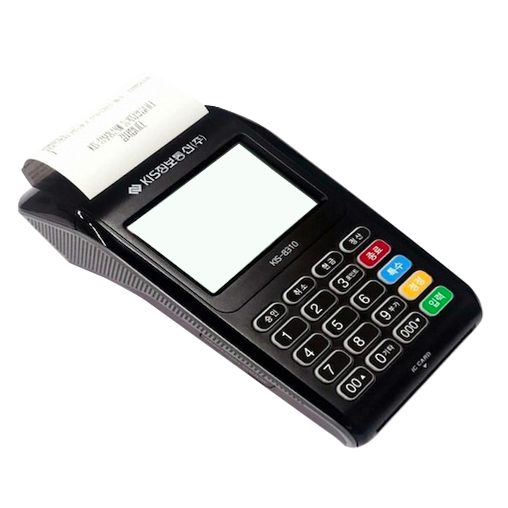 KIS-8310 무선 카드단말기 삼성페이