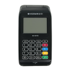 KIS-8310 무선 카드단말기 삼성페이