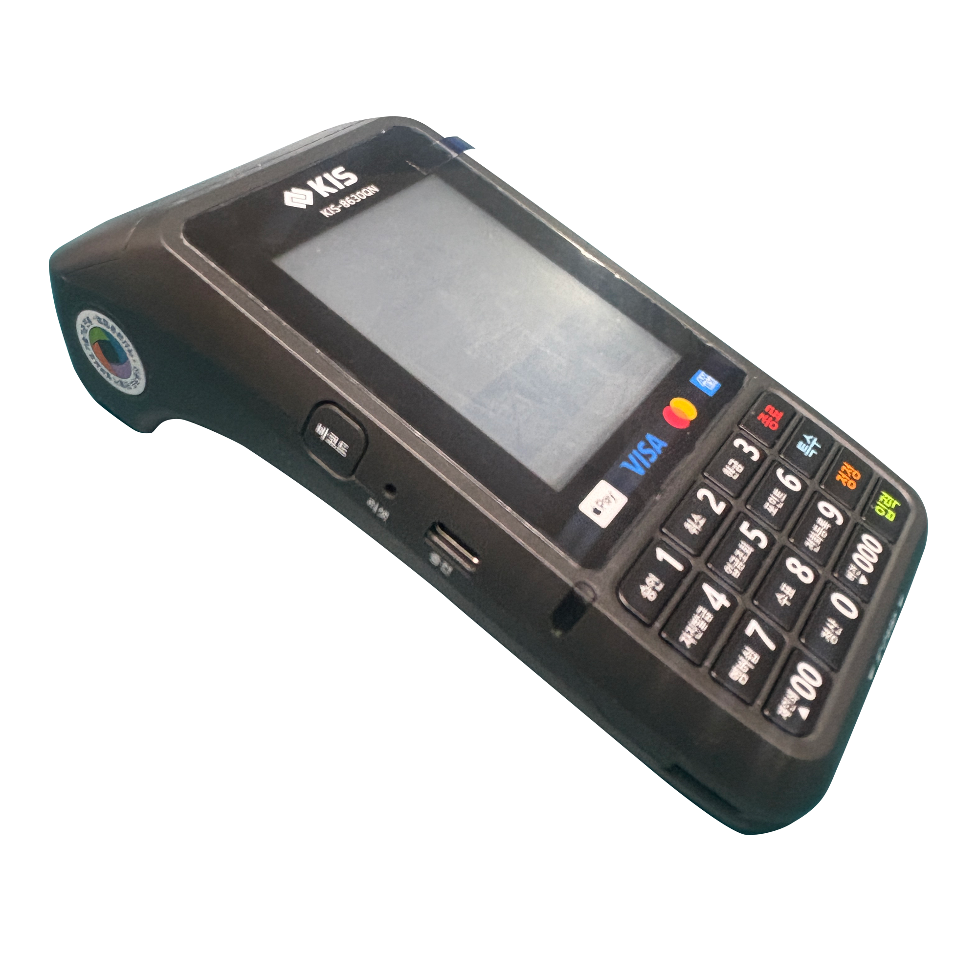 [KIS정보통신] 무선 카드단말기 KIS-8630QN (통신사 SKT)