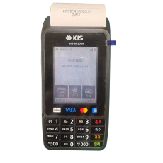 [KIS정보통신] 무선 카드단말기 KIS-8630QN (통신사 SKT)
