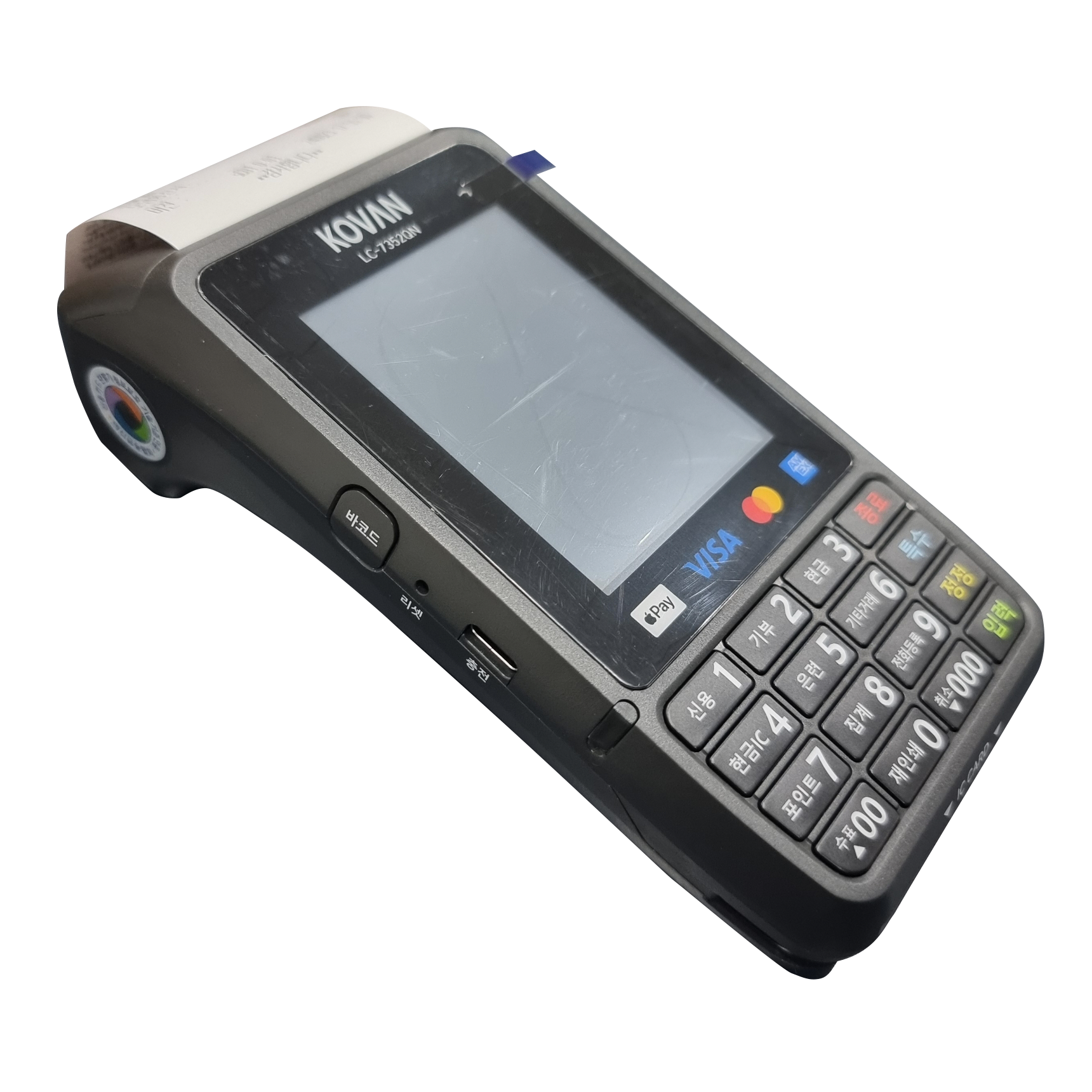 LC-7351QN / LC-7352QN 무선카드단말기 (통신사 LGT) 삼성 애플 제로 카카오페이 [택배무료: 전국, 제주 포함]