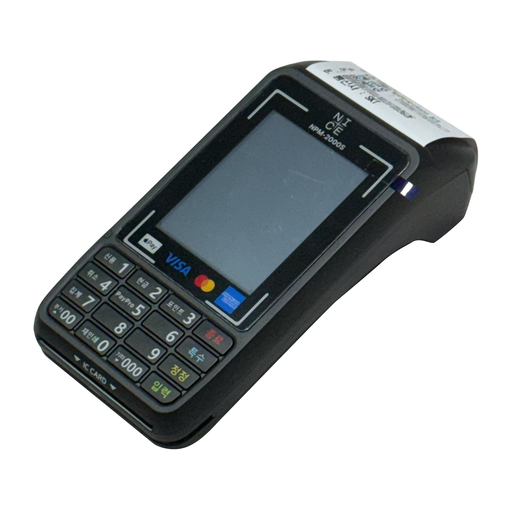 [나이스정보통신] 무선 카드단말기 NPM-2000SQ (통신사 SKT)