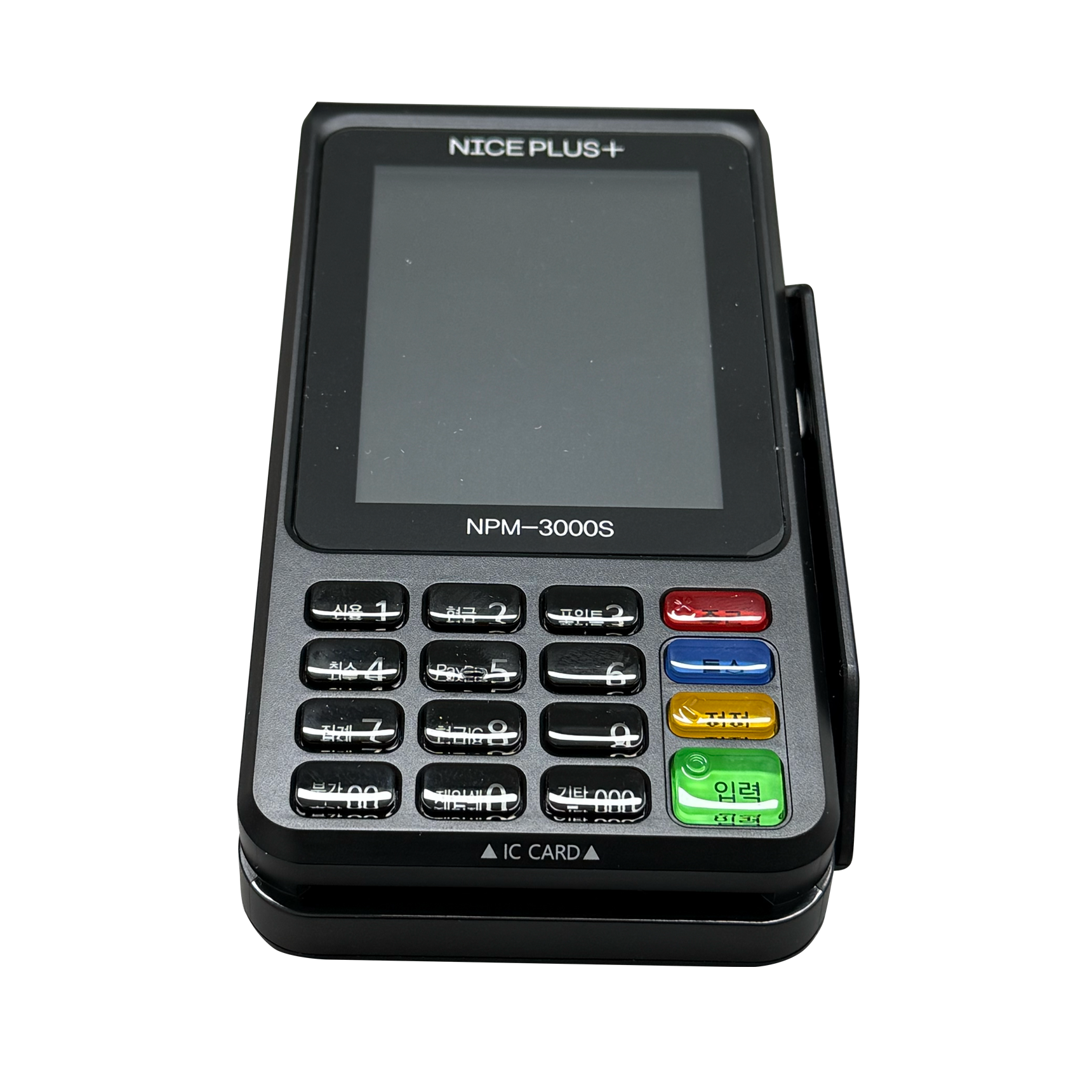 NPM-3000S 무선카드단말기 (통신사 SKT) 삼성 애플 제로 카카오페이 [택배무료: 전국, 제주 포함]