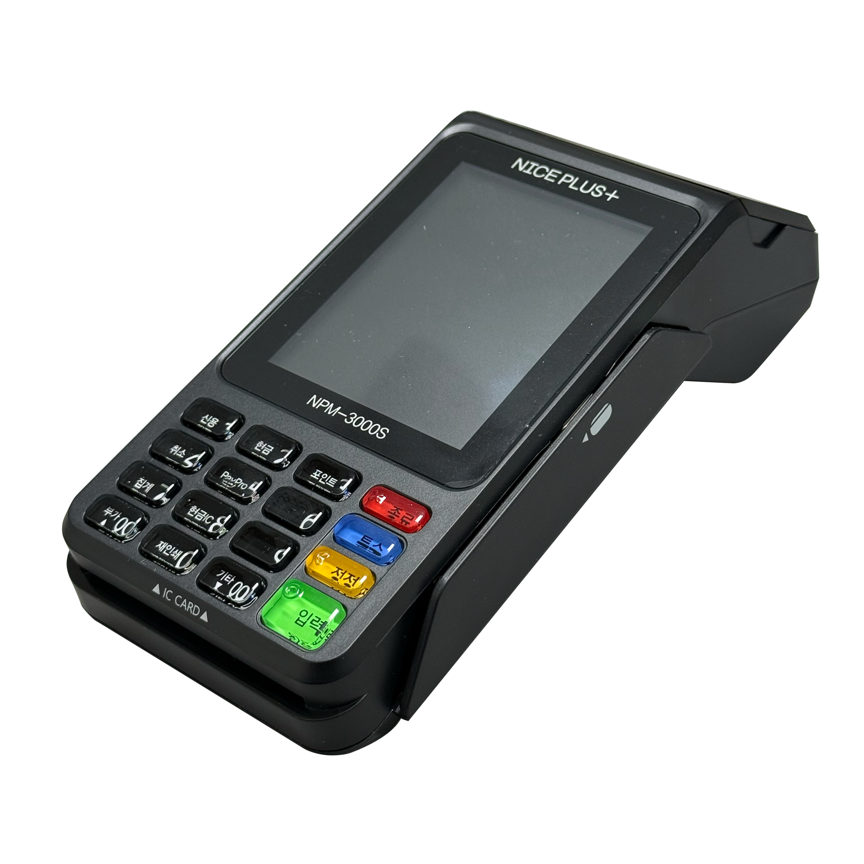 NPM-3000S 무선카드단말기 (통신사 SKT) 삼성 애플 제로 카카오페이 [택배무료: 전국, 제주 포함]