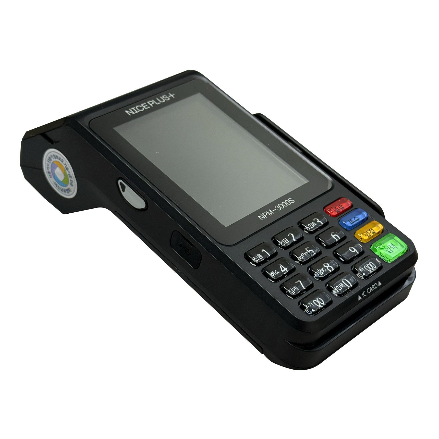 NPM-3000S 무선카드단말기 (통신사 SKT) 삼성 애플 제로 카카오페이 [택배무료: 전국, 제주 포함]
