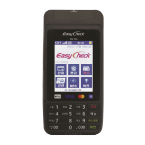 MS-246 무선카드단말기 (통신사 SKT) 삼성 애플 제로 카카오페이 [택배무료: 전국, 제주 포함]