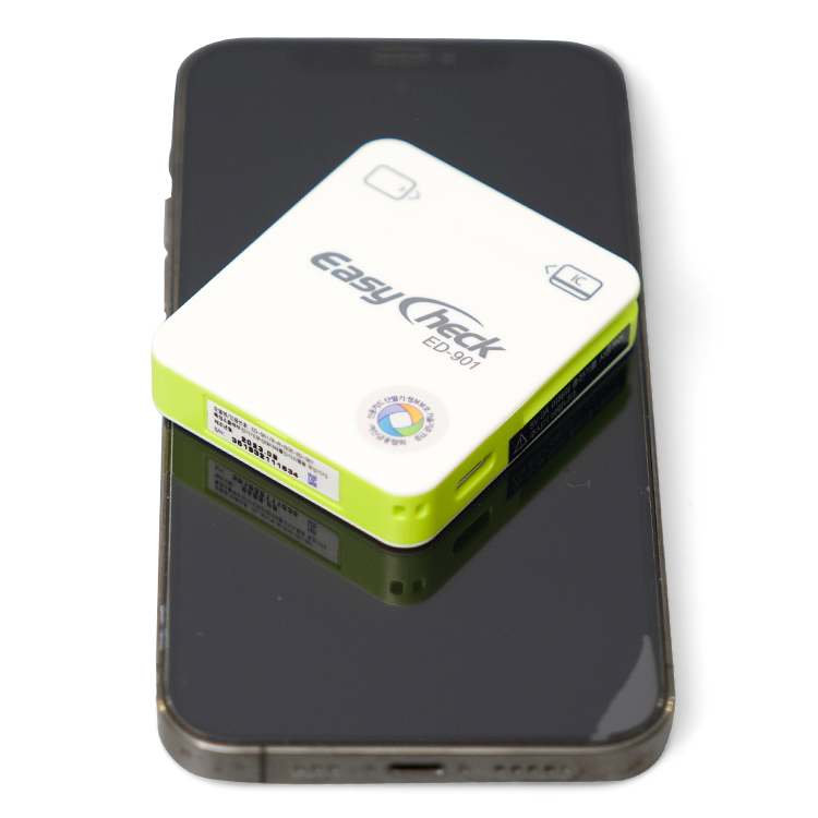 ED-901 스마트폰 블루투스 모바일 카드단말기