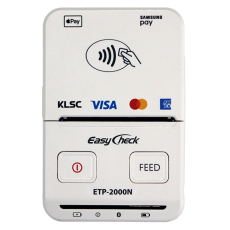 ETP-2000N 스마트폰 블루투스 카드단말기 프린터 애플페이 삼성페이 카카오페이
