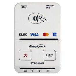 ETP-2000N 스마트폰 블루투스 카드단말기 프린터 애플페이 삼성페이 카카오페이