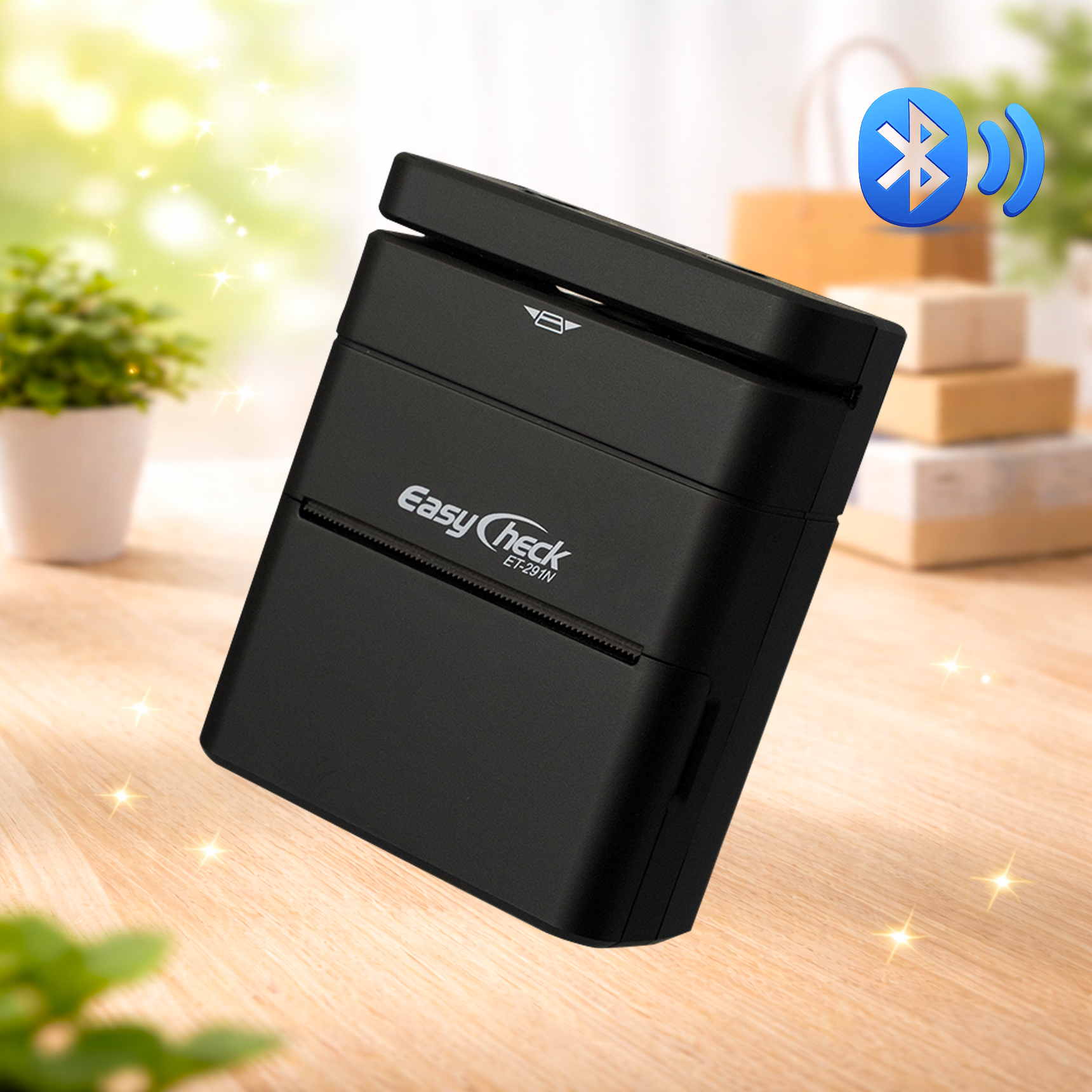 ET-291N 스마트폰 카드단말기 블루투스 프린터 KICC 이지체크