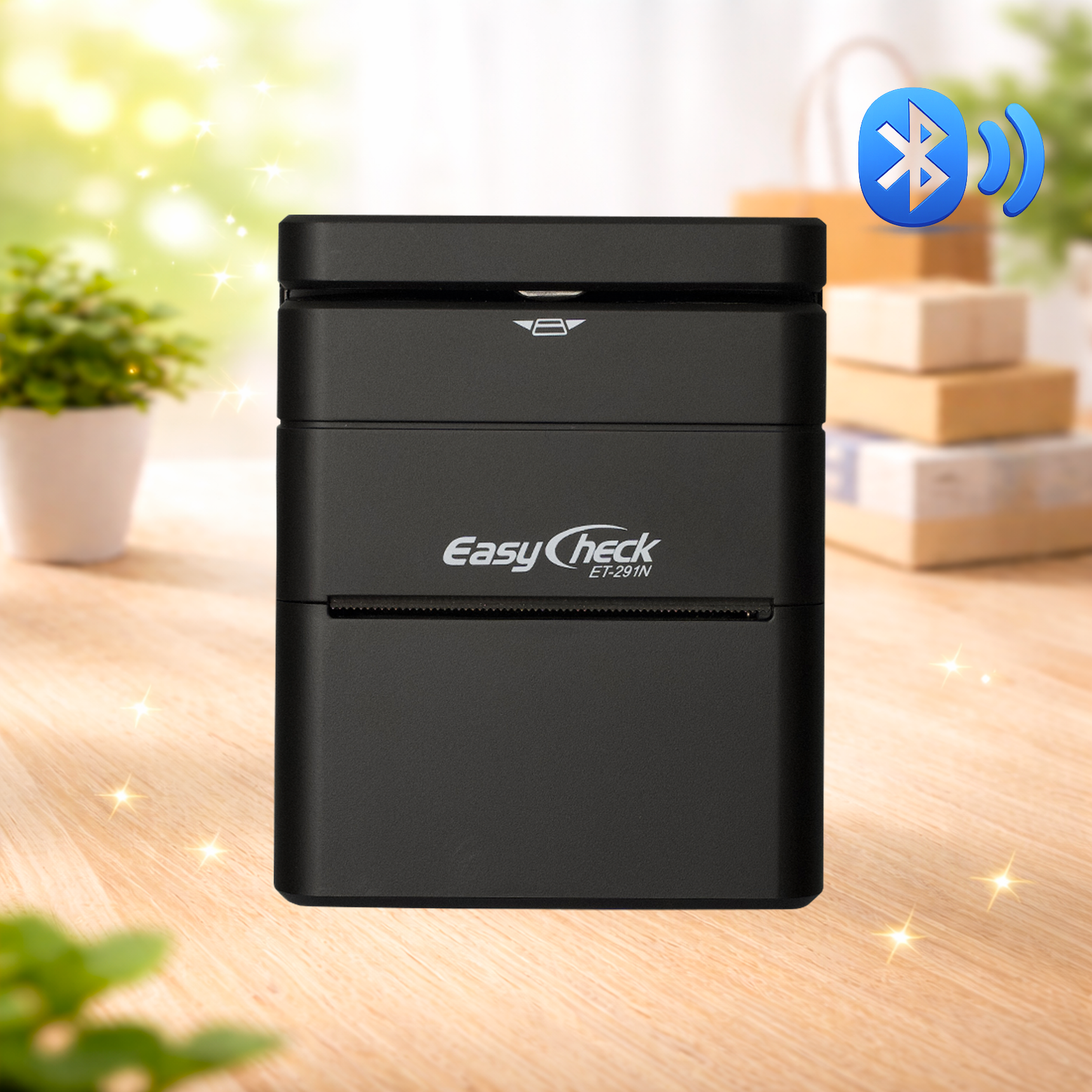 ET-291N 스마트폰 카드단말기 블루투스 프린터 KICC 이지체크