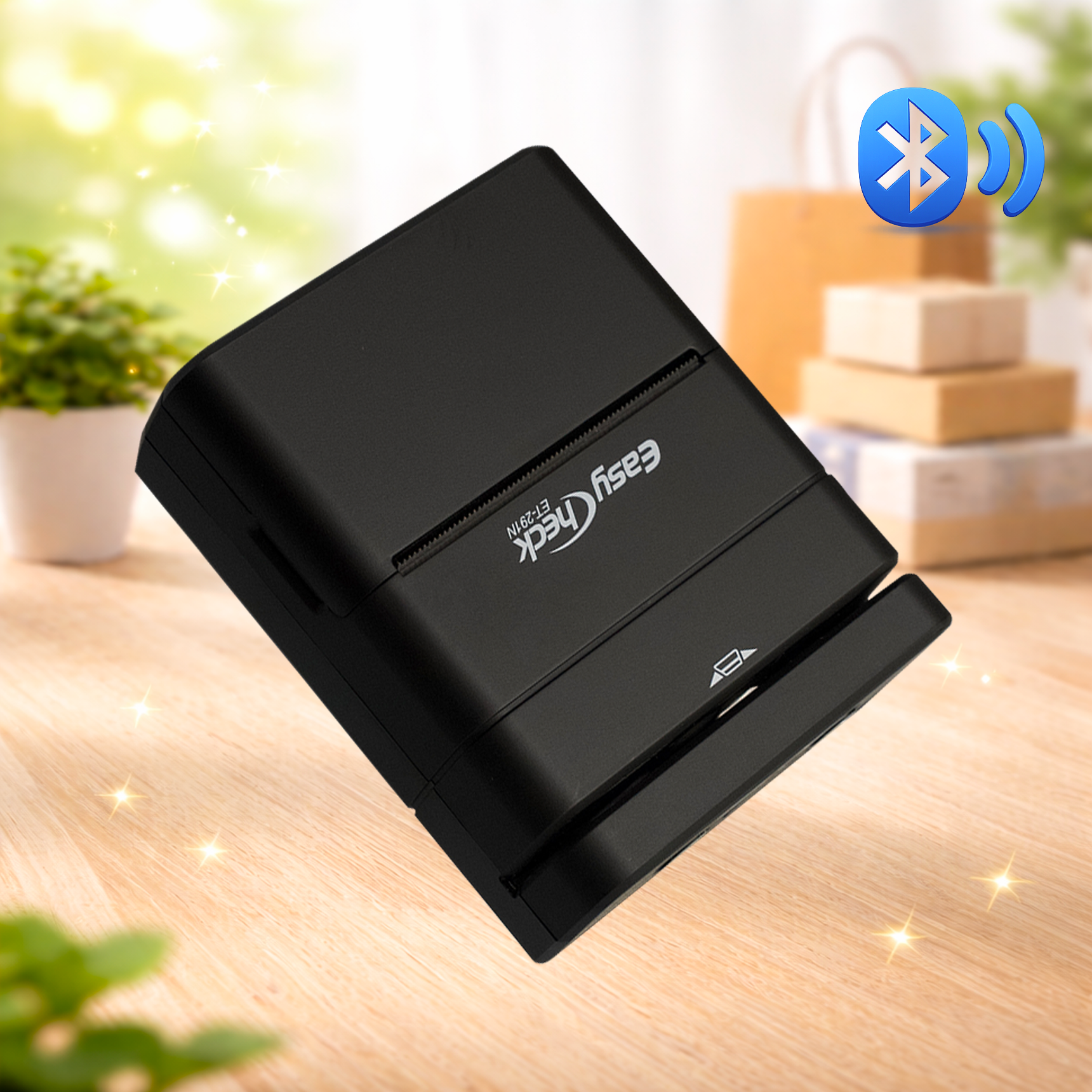 ET-291N 스마트폰 카드단말기 블루투스 프린터 KICC 이지체크