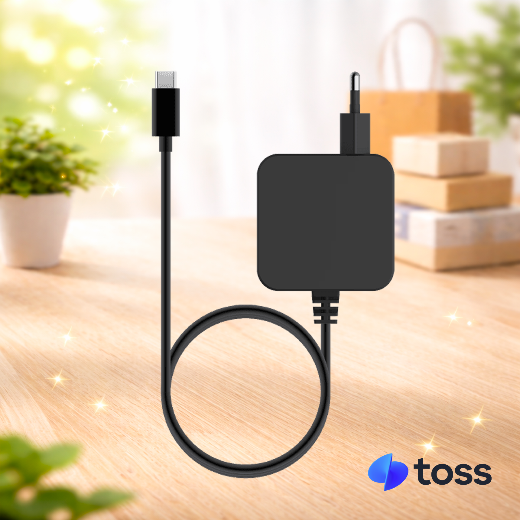 PLA20 토스 프론트2 케이블 일체형 어댑터