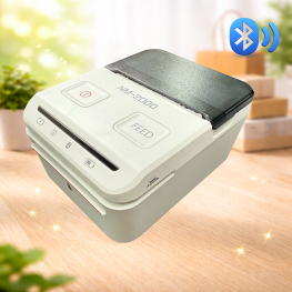 NM-2000 스마트폰 블루투스 카드단말기 프린터 삼성페이 카카오페이 NICE정보통신 나이스체크 오늘얼마