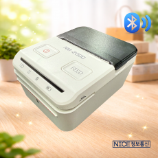 NM-2000 휴대용 블루투스 카드단말기 영수증프린터 삼성페이 NICE정보통신 오늘얼마