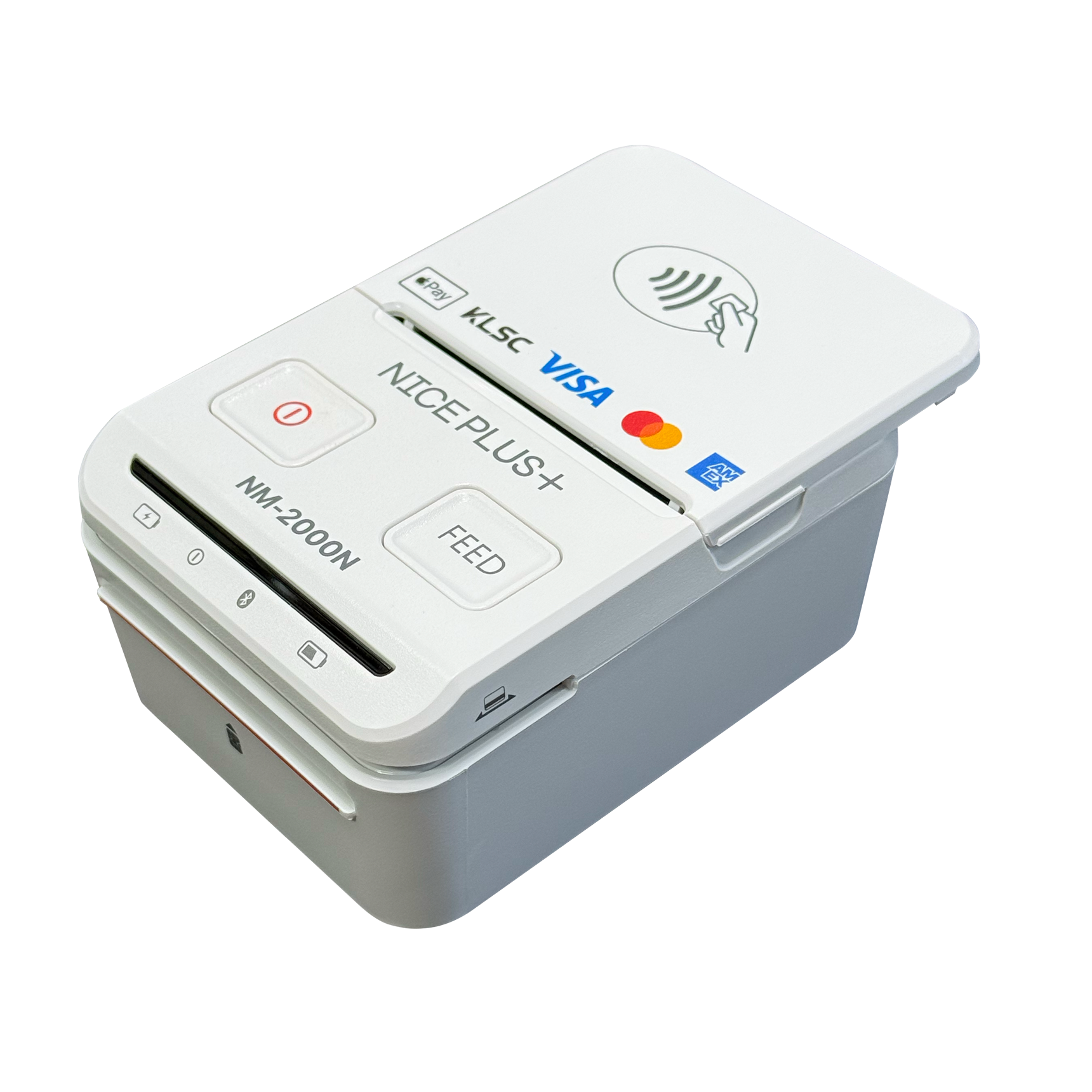 NM-2000N_BLE 스마트폰 블루투스 카드단말기 프린터 애플페이 삼성페이 카카오페이