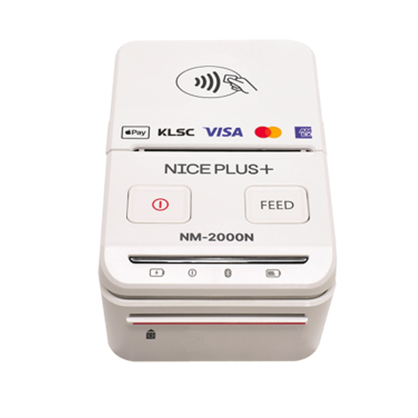 NM-2000N_BLE 스마트폰 블루투스 카드단말기 프린터 애플페이 삼성페이 카카오페이