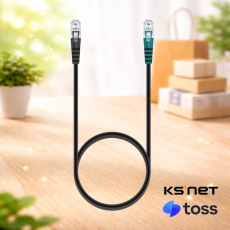 PLC07BK 토스 프론트-CAT 연결 케이블 (C타입) with KSNET
