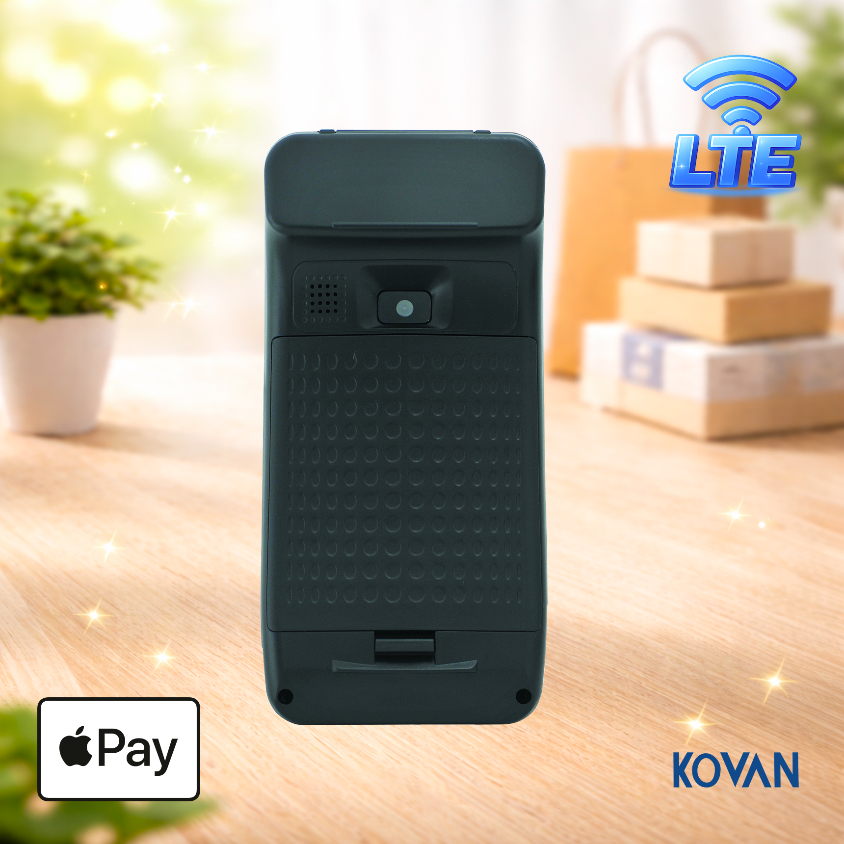 LC-7351QN 무선카드단말기 (통신사 SKT) 삼성 애플 제로 카카오페이 KOVAN 코밴