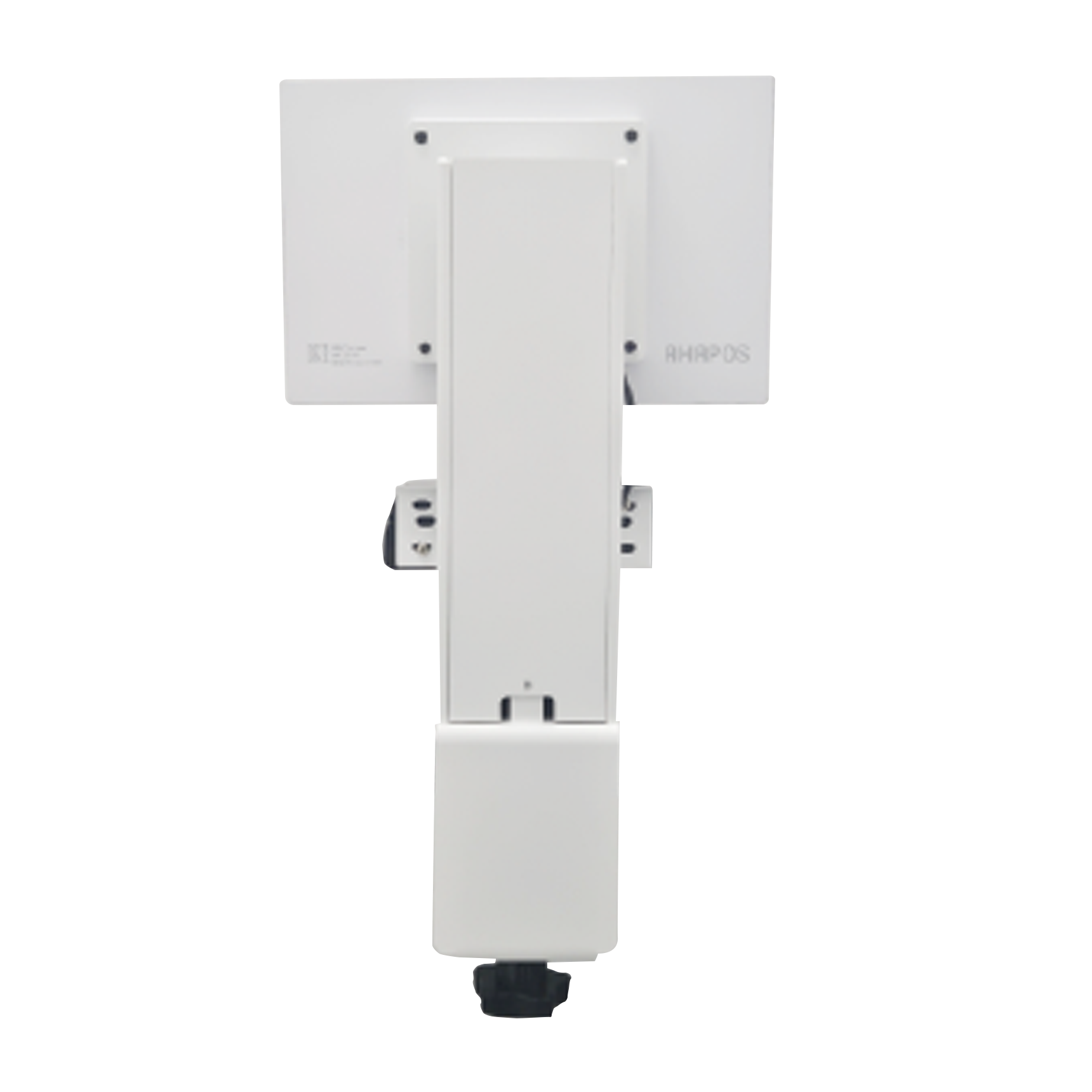 태블릿거치대 식탁 책상고정 회전 100mm베사형 태블릿전용 테이블오더용
