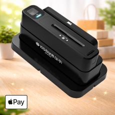 KIS-SR1000N 애플페이 QR 양방향 비대면 비접촉 신용카드 리더기 단말기 포스기 KIS정보통신