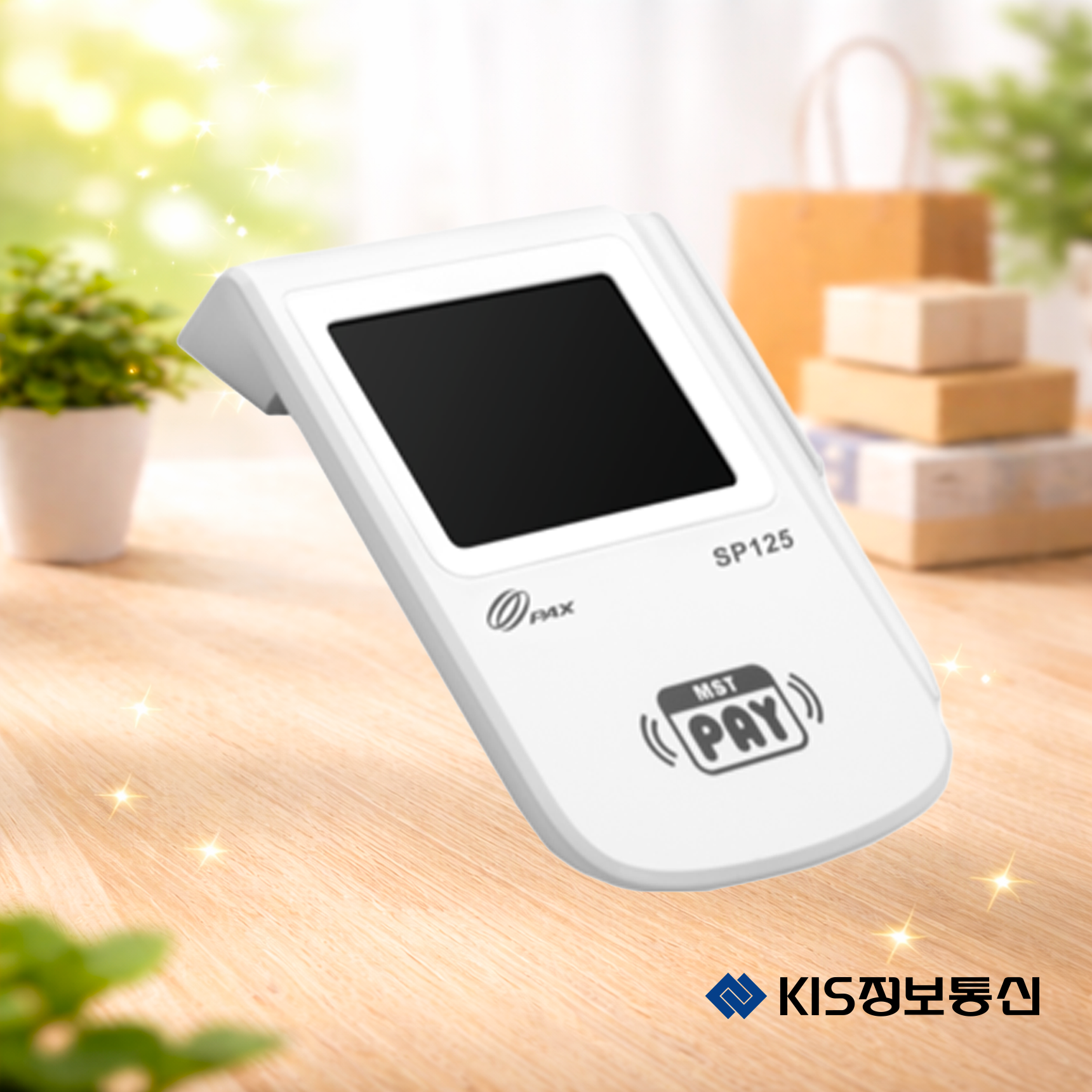 KIS-SP120 신용카드 서명패드 KIS정보통신