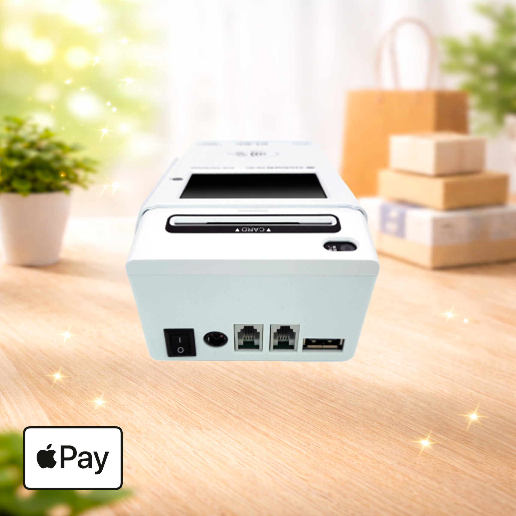 KIS-MP8000 멀티패드QR코드 양방향IC리딩  KIS정보통신