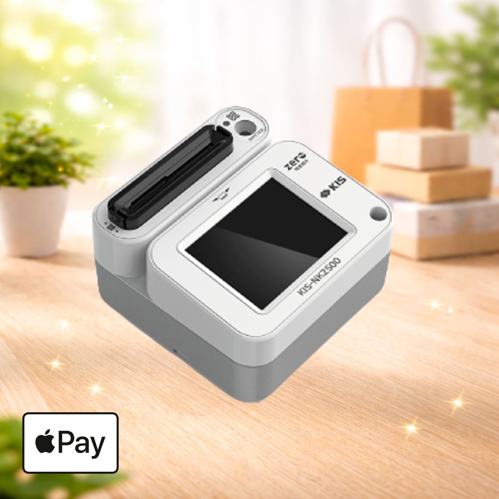 KIS-NK2500QN 멀티패드QR코드 양방향IC리딩 KIS정보통신