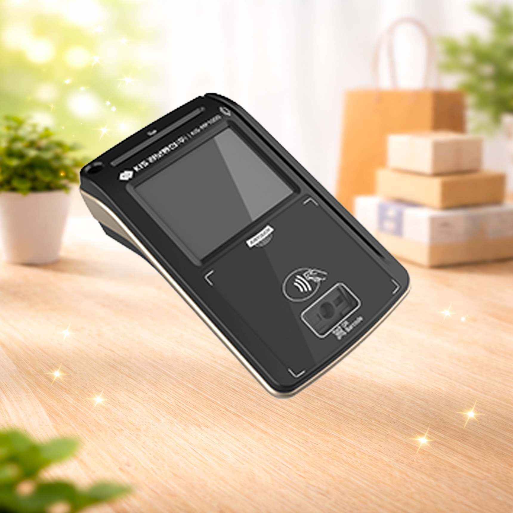 KIS-MP1000 멀티패드QR코드 양방향IC리딩 KIS정보통신