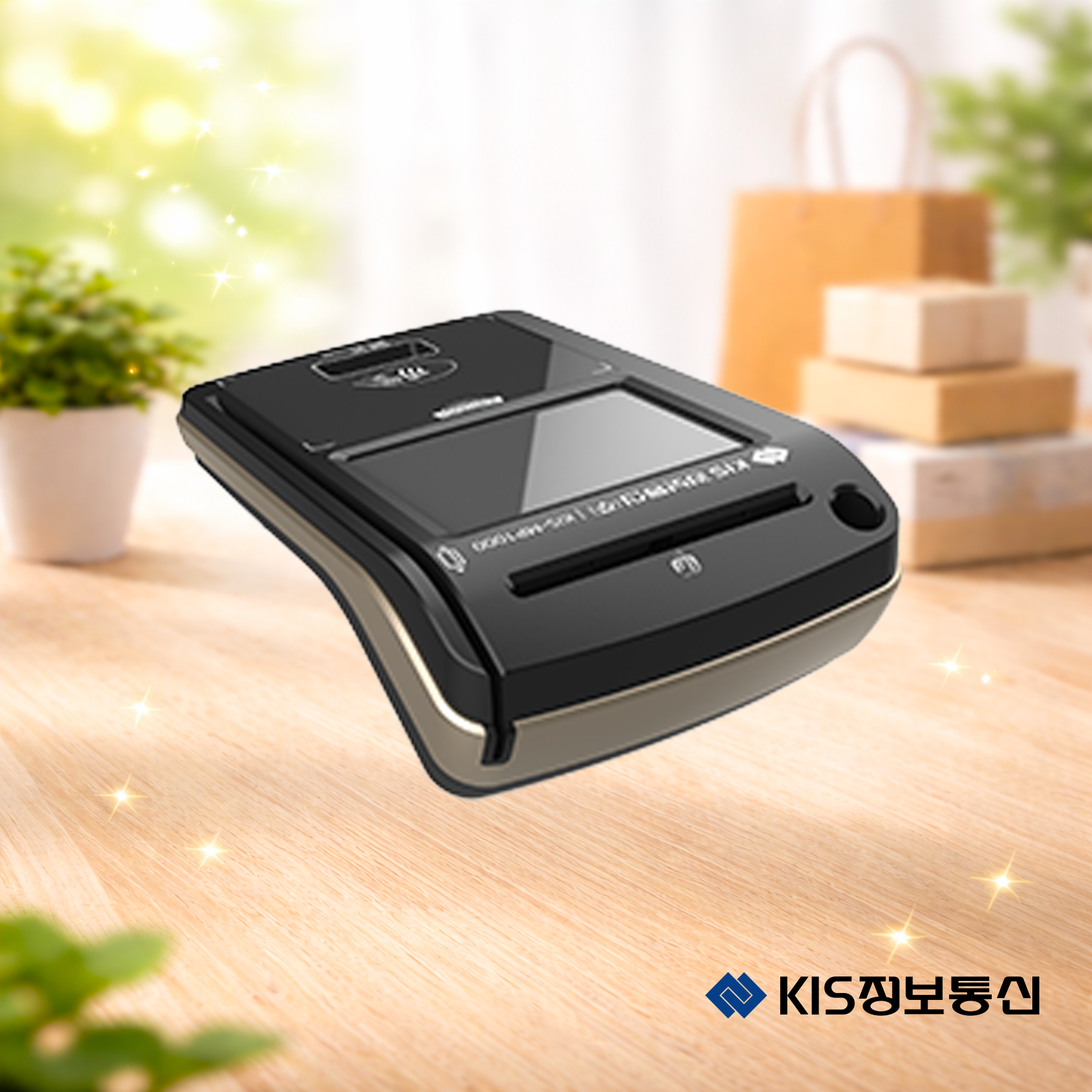 KIS-MP1000 멀티패드QR코드 양방향IC리딩 KIS정보통신