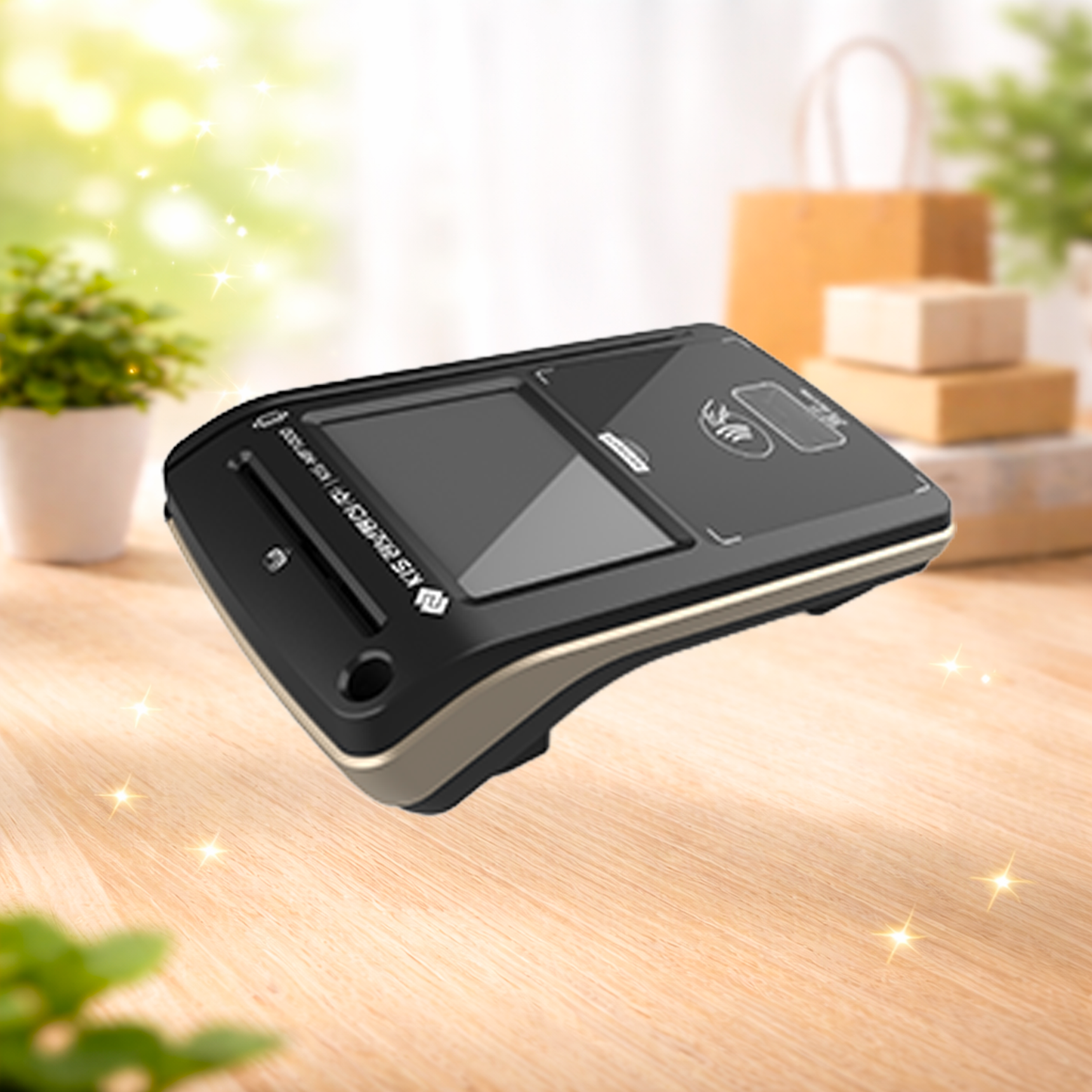 KIS-MP1000 멀티패드QR코드 양방향IC리딩 KIS정보통신