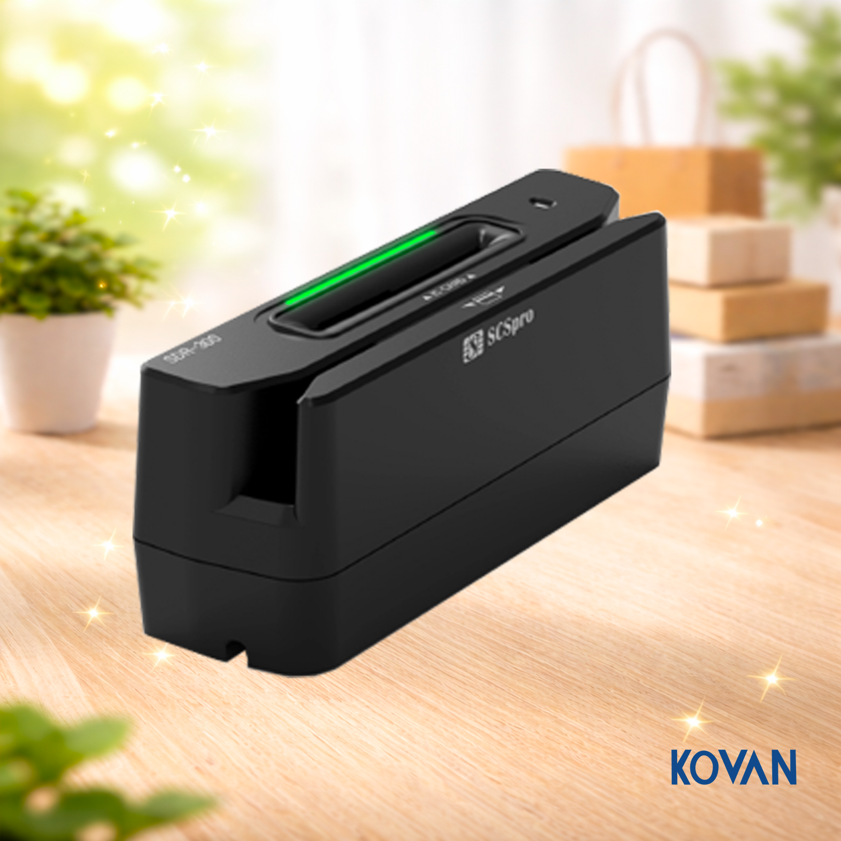 SDR-300 양방향 IC카드 리더기 단말기 포스기 KOVAN 코밴