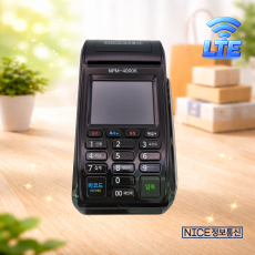 NPM-4000K 무선카드단말기 (통신사 KT) 제로 카카오페이 NICE정보통신 나이스체크 오늘얼마