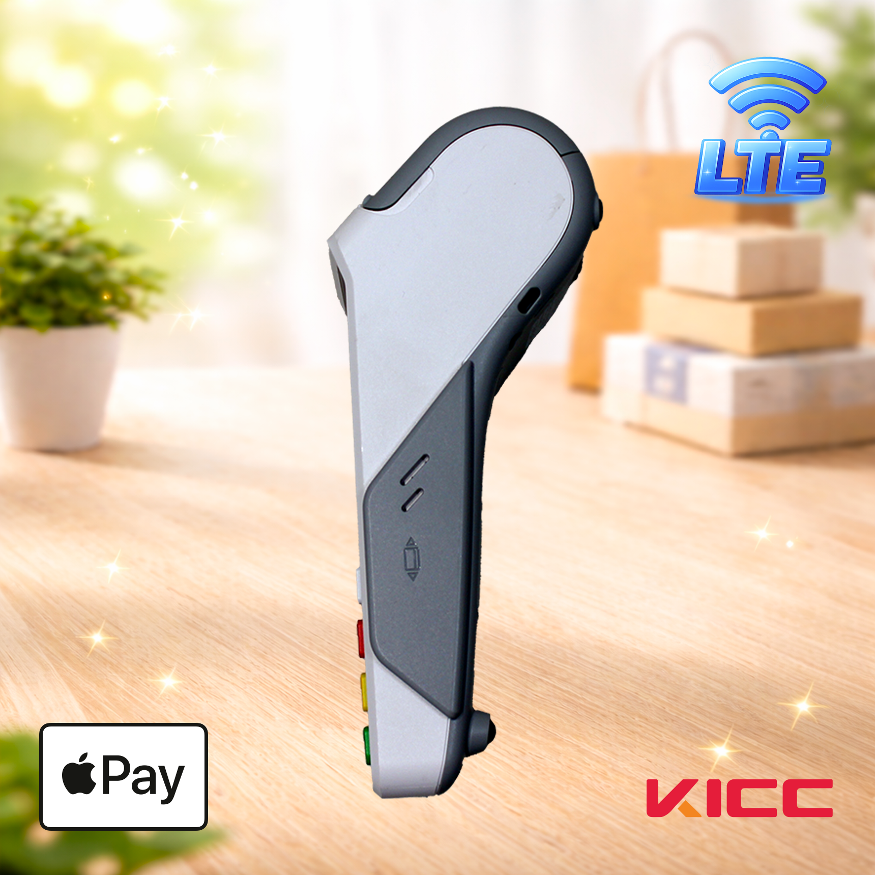 MS-245 무선카드단말기 (통신사 SKT) 삼성 애플 제로 카카오페이 KICC 이지체크