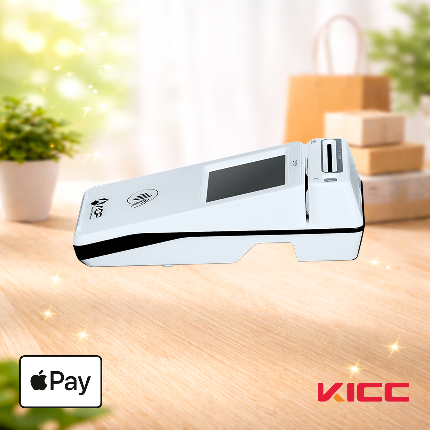 EP-736 이지체크 애플페이 NFC 멀티패드 (서명 IC 바코드 QR 애플페이) KICC 한국정보통신