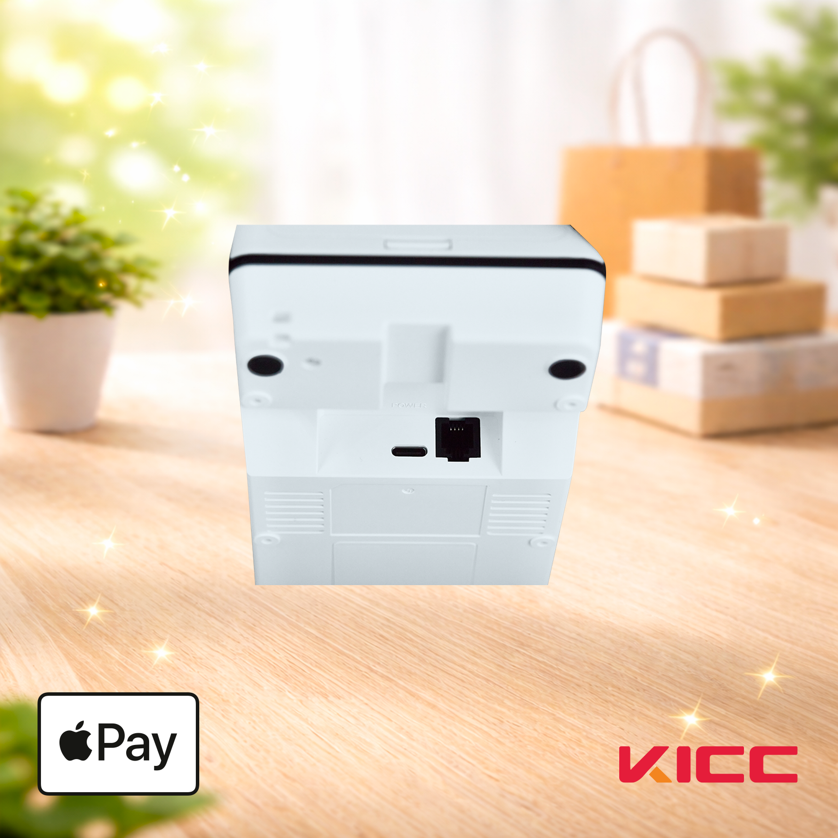 EP-736 이지체크 애플페이 NFC 멀티패드 (서명 IC 바코드 QR 애플페이) KICC 한국정보통신