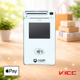 EP-736 이지체크 애플페이 NFC 멀티패드 (서명 IC 바코드 QR 애플페이) KICC 한국정보통신