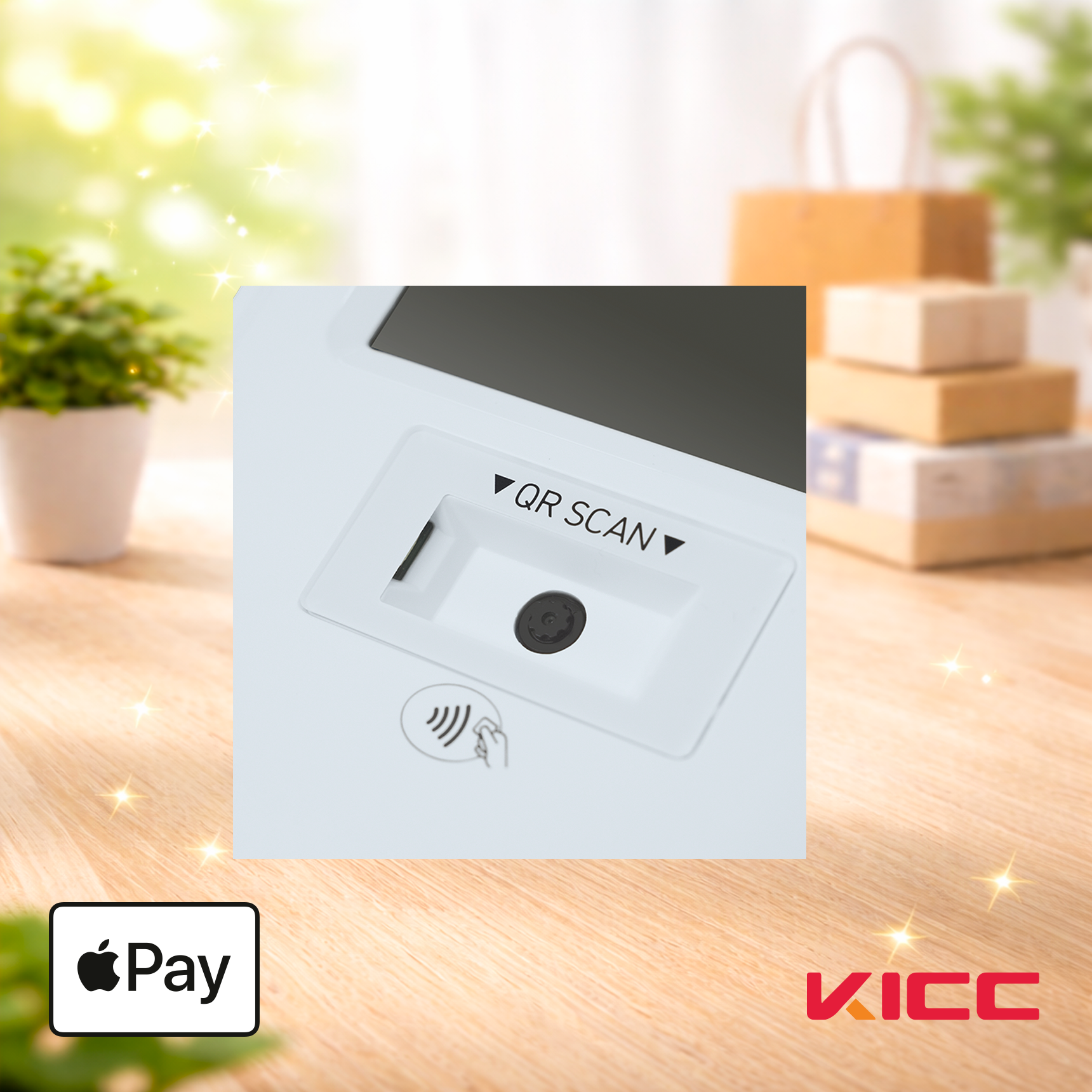 SPD-800F 이지체크 카드리더기 비접촉 삼성페이 결제 포수기 카드단말기 KICC 한국정보통신