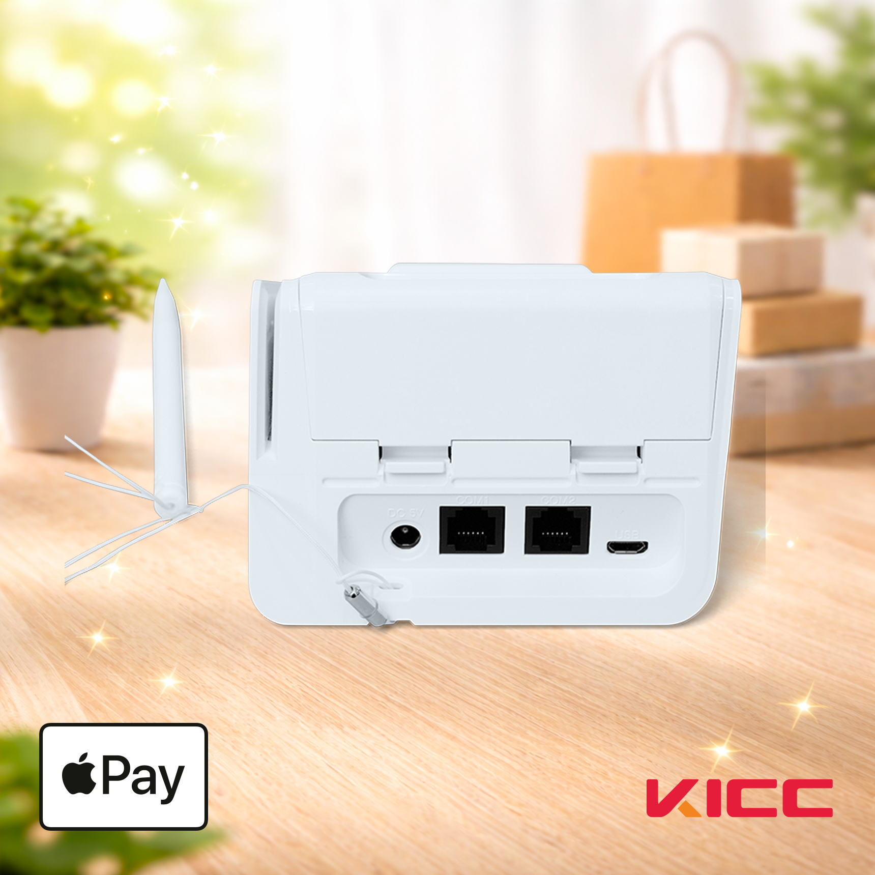 SPD-800F 이지체크 카드리더기 비접촉 삼성페이 결제 포수기 카드단말기 KICC 한국정보통신