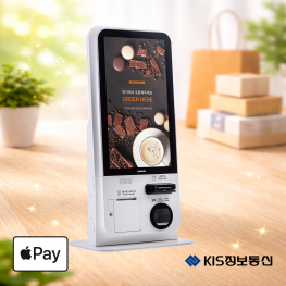 K1-215 Windows 올인원 KIOSK 키오스크 빅솔론 KIS정보통신